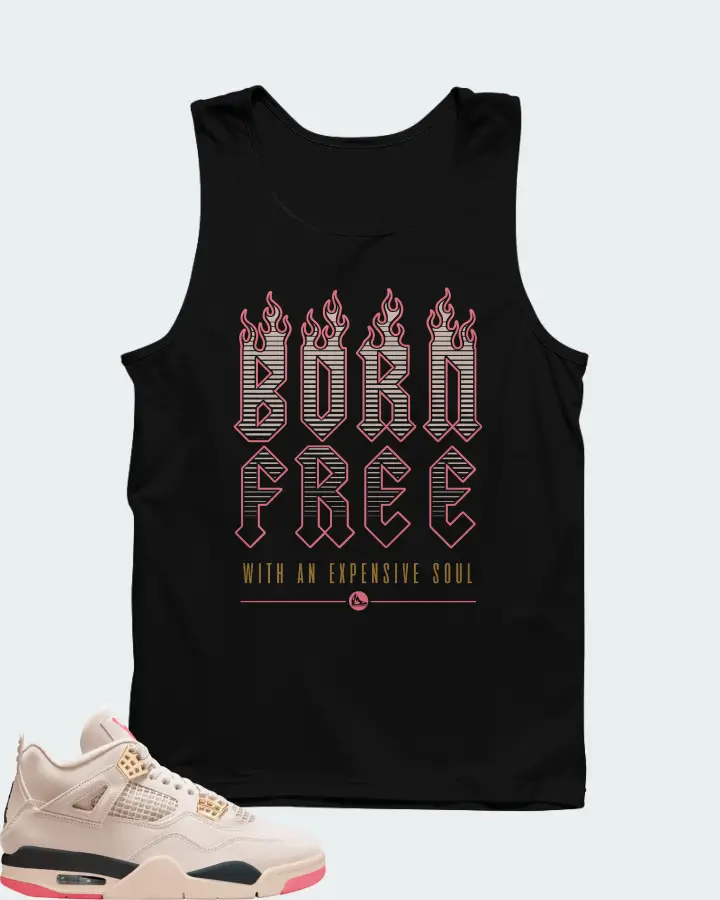 Air Jordan 4 Birds of Paradise Matching Tank Top