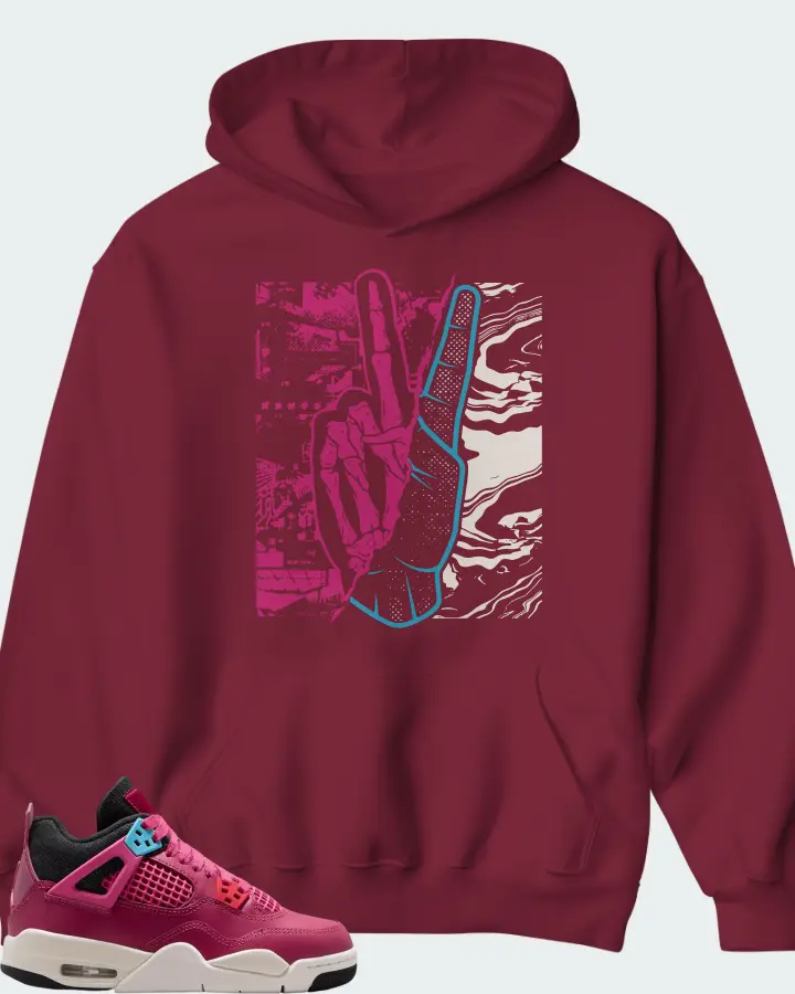 Air Jordan 4 Retro She's A Star Matching Hoodie