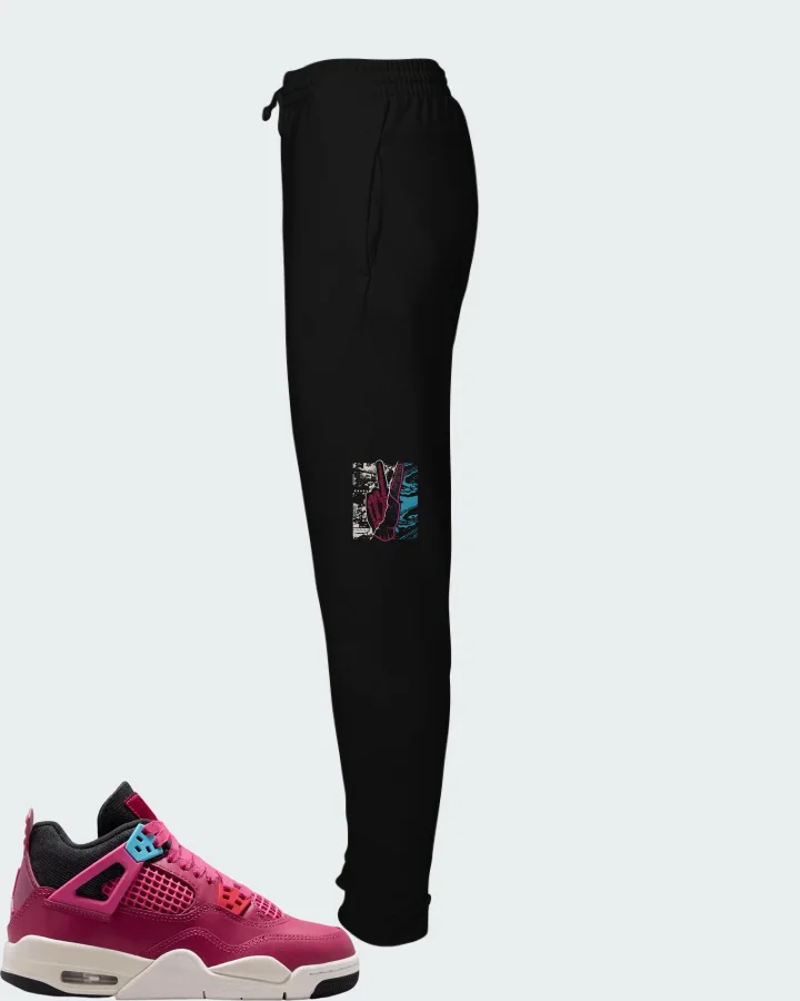 Air Jordan 4 Retro She's A Star Matching Joggers