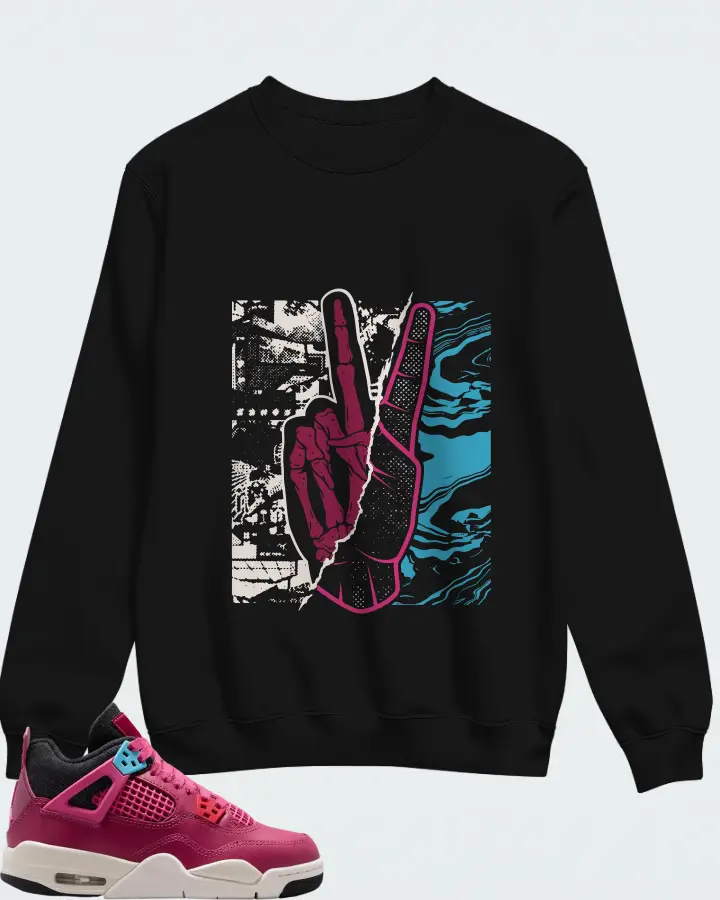 Air Jordan 4 Retro She's A Star Matching Sweatshirt