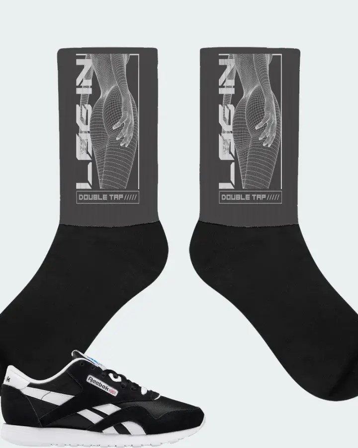 Socks in Dark Grey