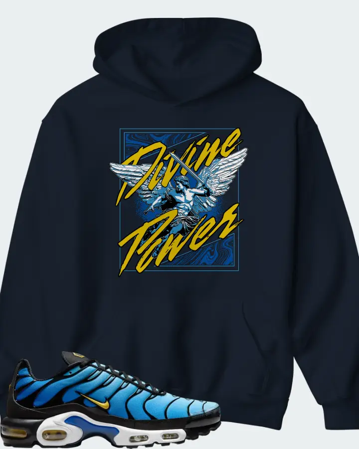 Nike Air Max Plus Hyper Blue 2025 Matching Hoodie