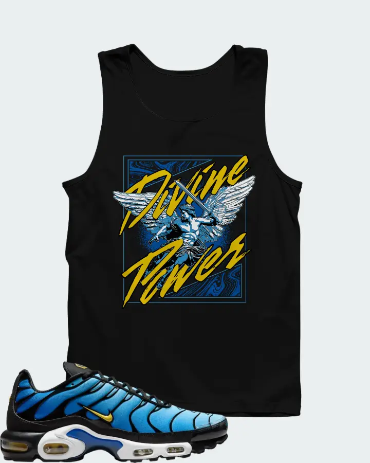 Nike Air Max Plus Hyper Blue 2025 Matching Tank Top