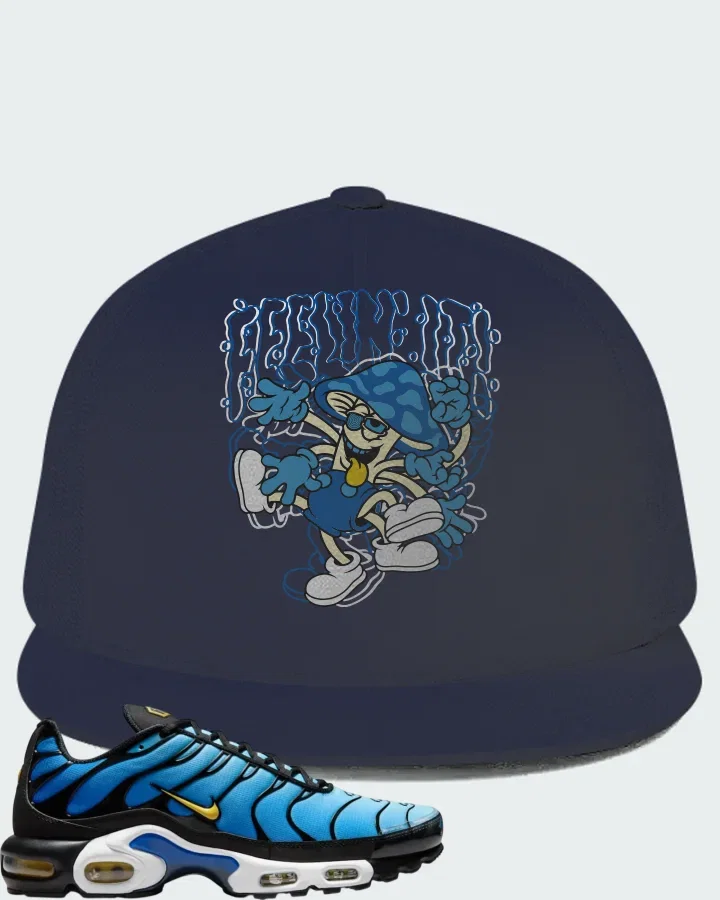 Nike Air Max Plus Hyper Blue 2025 Matching Hat