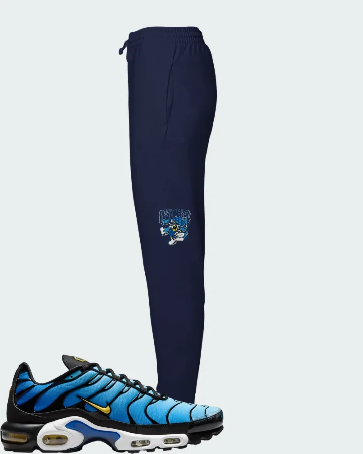 Nike Air Max Plus Hyper Blue 2025 Matching Joggers