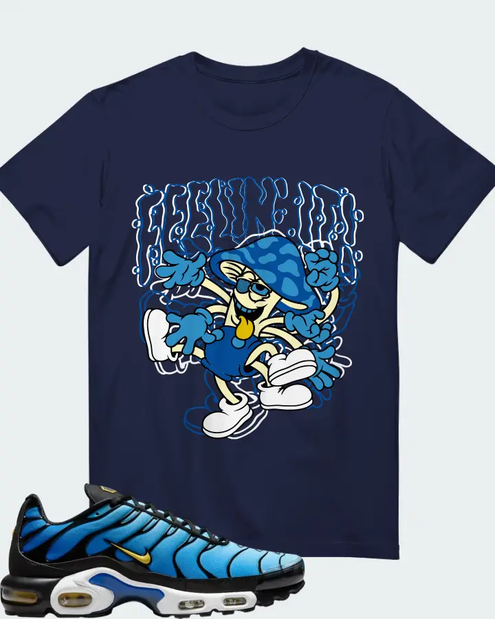 Nike Air Max Plus Hyper Blue 2025 Matching T-Shirt