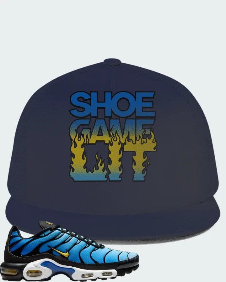 Nike Air Max Plus Hyper Blue 2025 Matching Hat