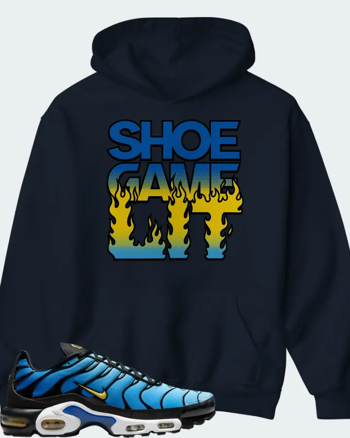 Nike Air Max Plus Hyper Blue 2025 Matching Hoodie