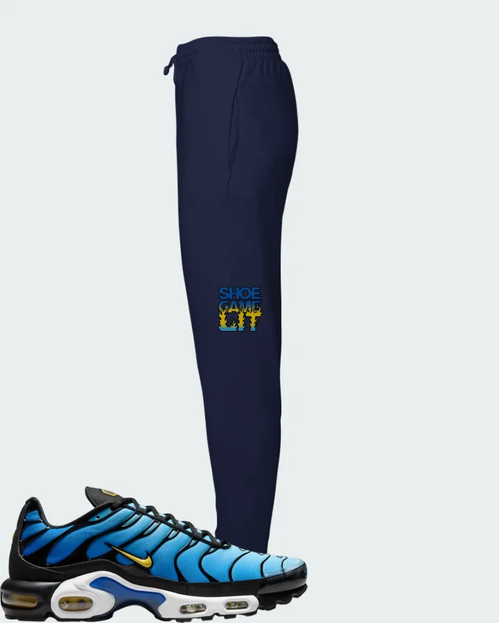 Nike Air Max Plus Hyper Blue 2025 Matching Joggers