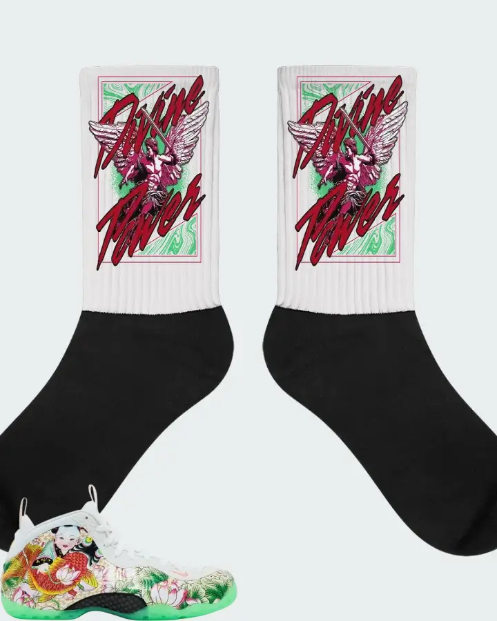 Nike Air Foamposite One Pro Tianjin 2.0 Matching Socks