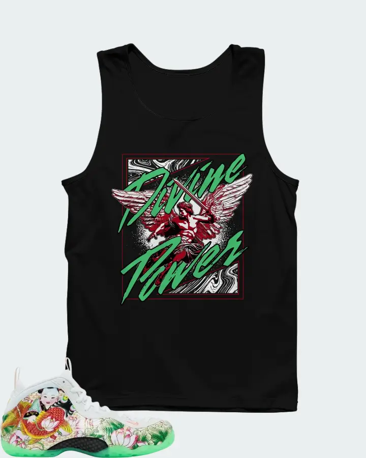 Nike Air Foamposite One Pro Tianjin 2.0 Matching Tank Top