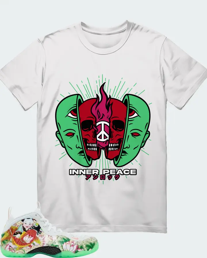 Nike Air Foamposite One Pro Tianjin 2.0 Matching T-Shirt