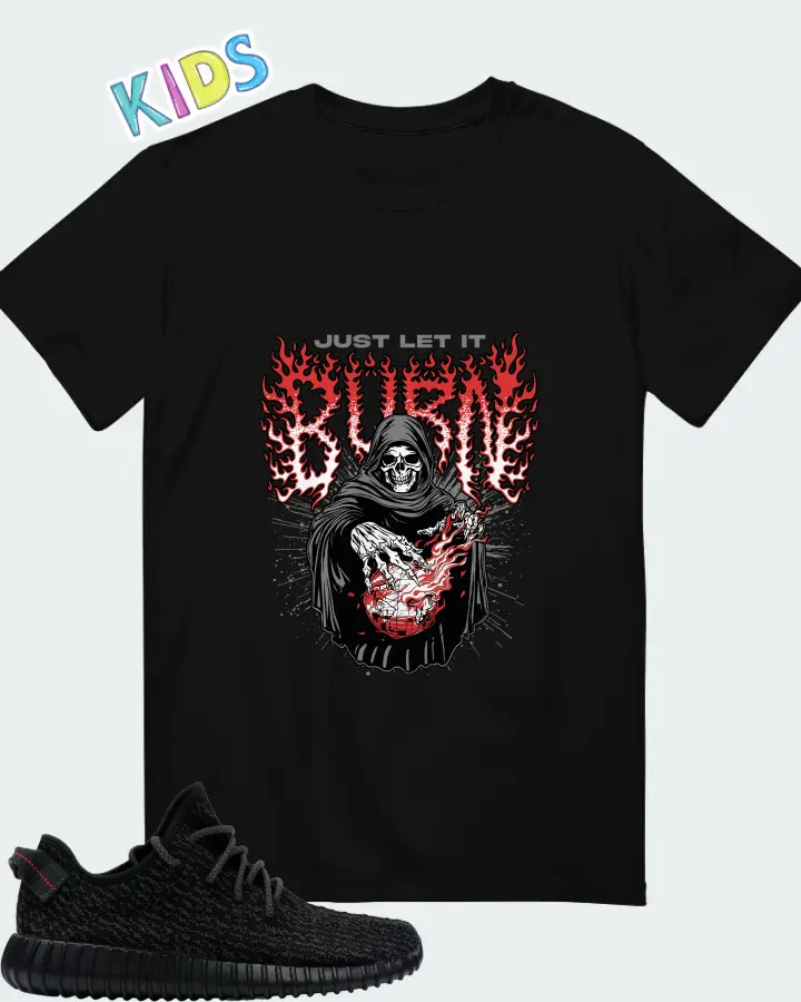 adidas Yeezy Boost 350 Matching Kid's T-Shirt