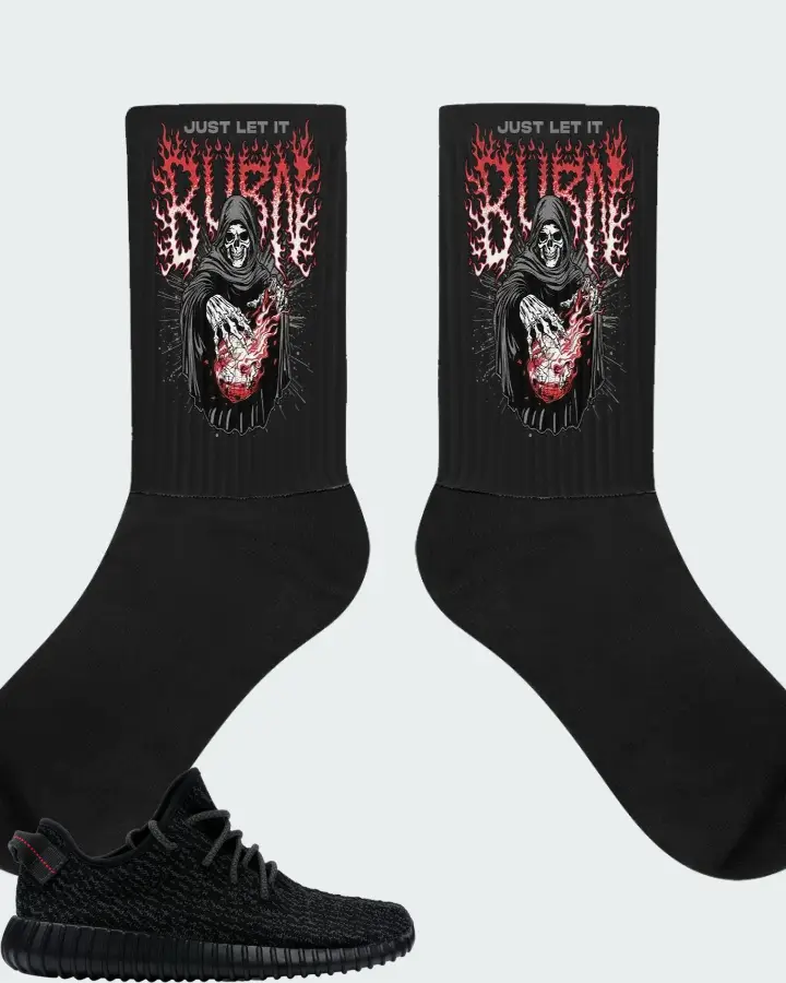 adidas Yeezy Boost 350 Matching Socks