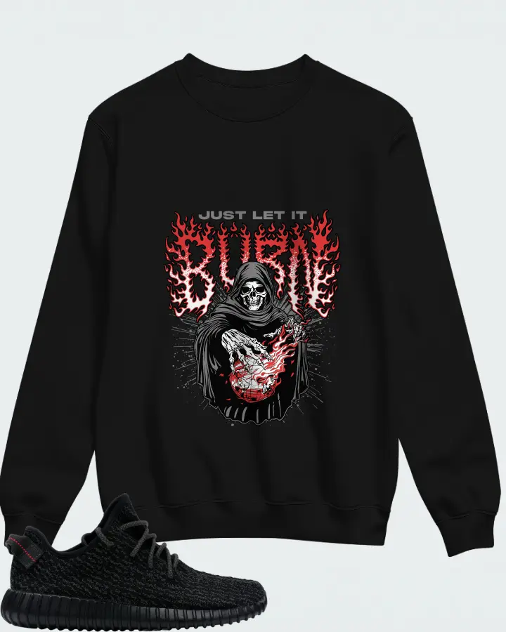 adidas Yeezy Boost 350 Matching Sweatshirt