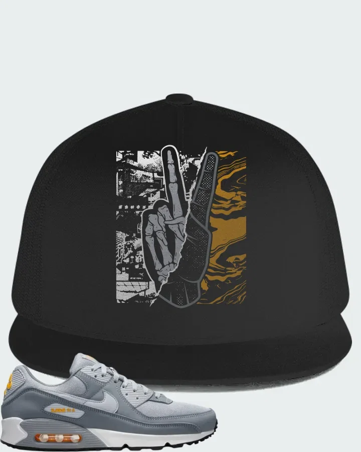 Nike Air Max 90 Cool Grey Matching Hat