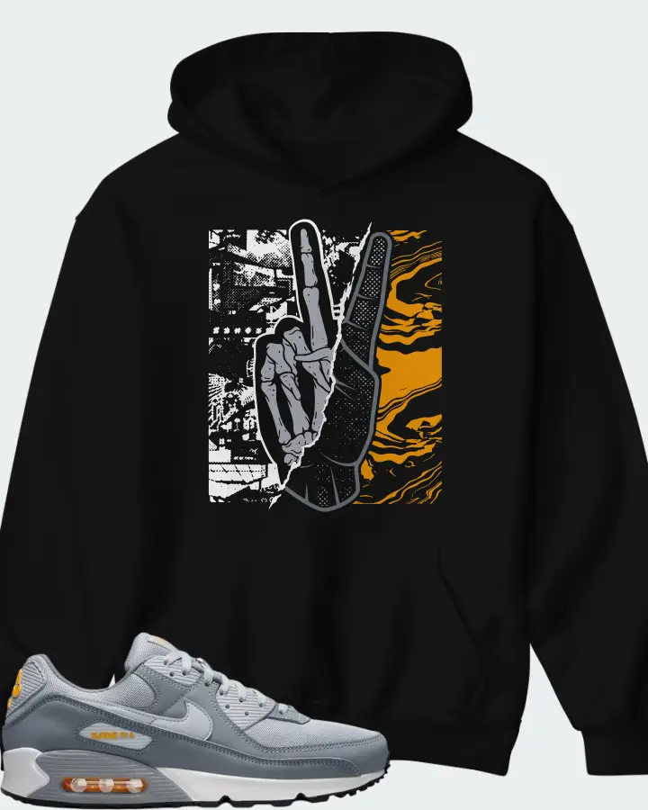 Nike Air Max 90 Cool Grey Matching Hoodie