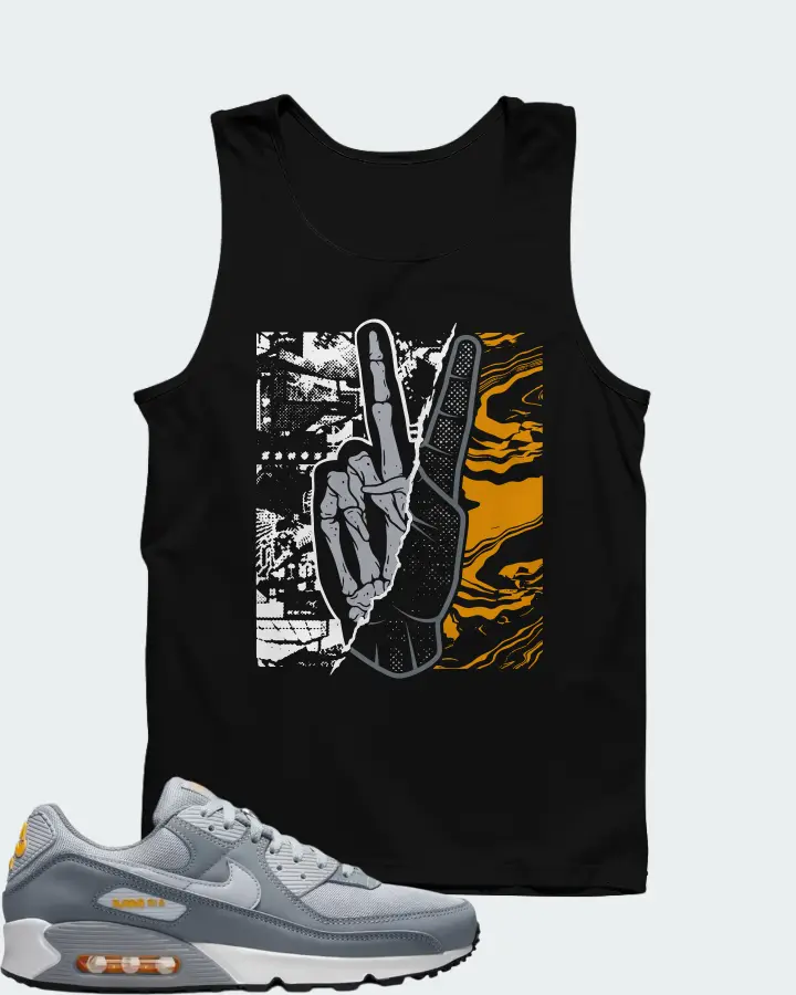 Nike Air Max 90 Cool Grey Matching Tank Top