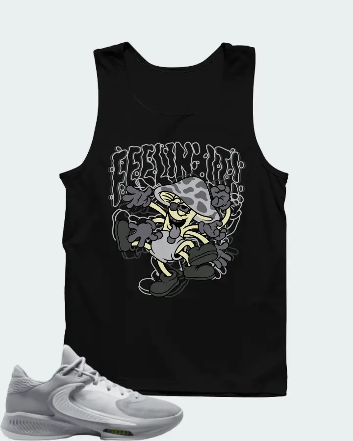 Nike Zoom Freak 4 Wolf Grey Matching Tank Top