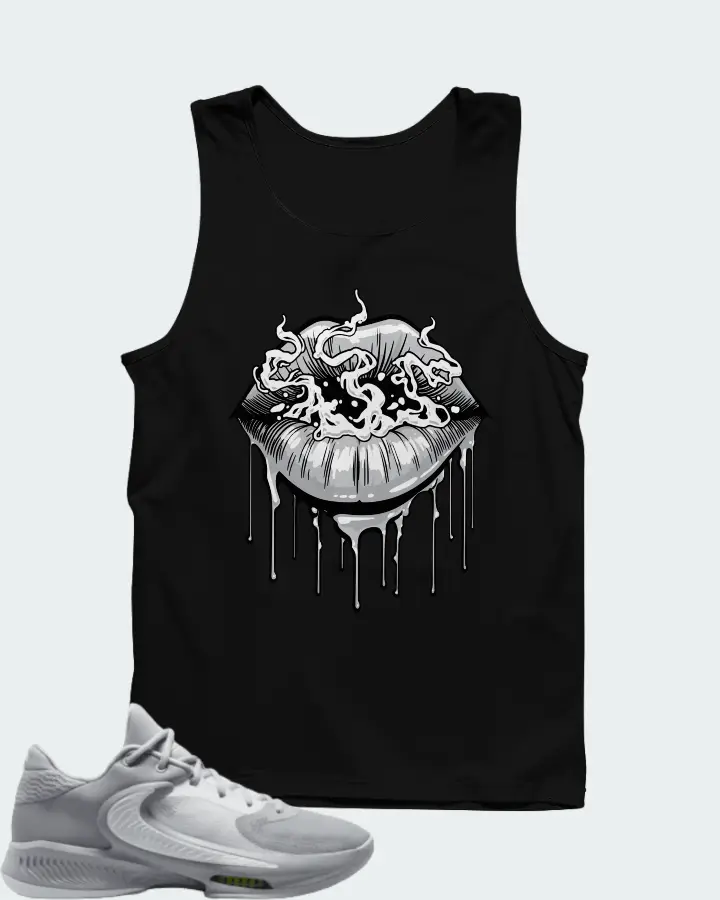Nike Zoom Freak 4 Wolf Grey Matching Tank Top