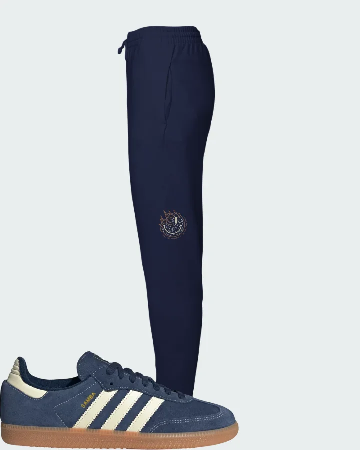 adidas Samba Night Indigo Warm Vanilla Matching Joggers