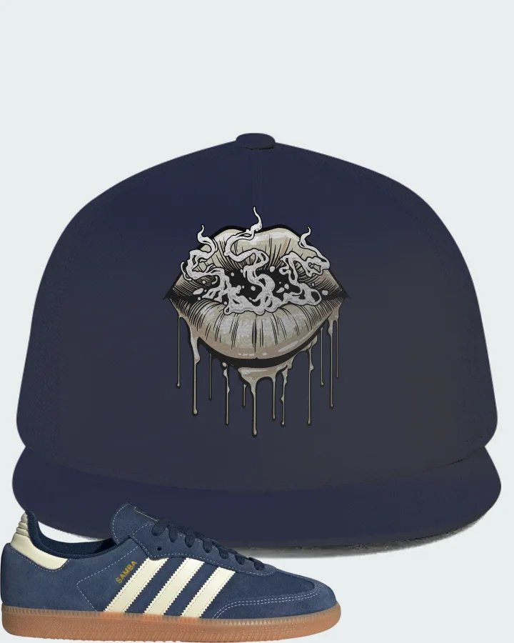 adidas Samba Night Indigo Warm Vanilla Matching Hat
