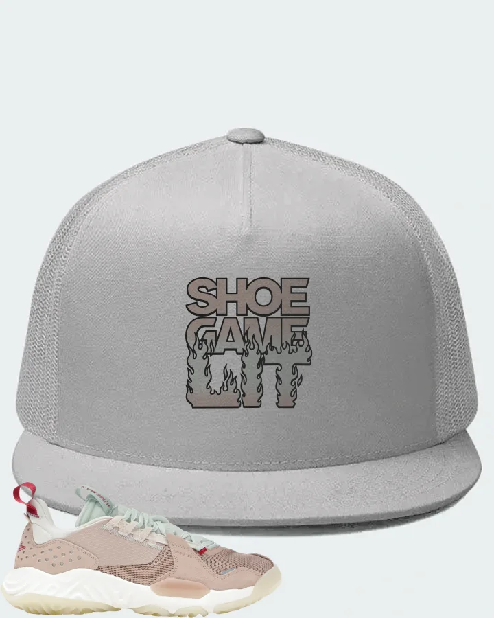 Jordan Delta Sneaker Matching White Hat - Shoe Game Lit Refreshed