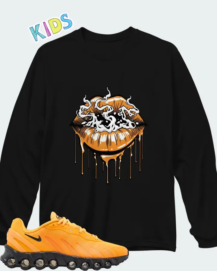 Nike Air Max DN8 Sundial Matching Kid's Long Sleeve T-Shirt