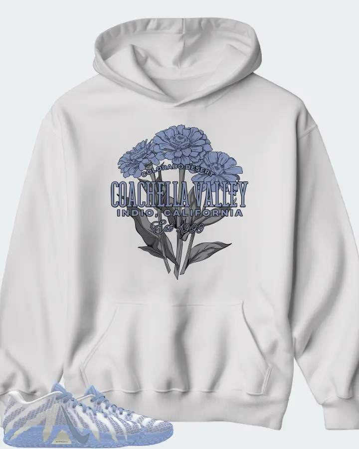 Ja 3 By You Cobalt Bliss Matching Hoodie
