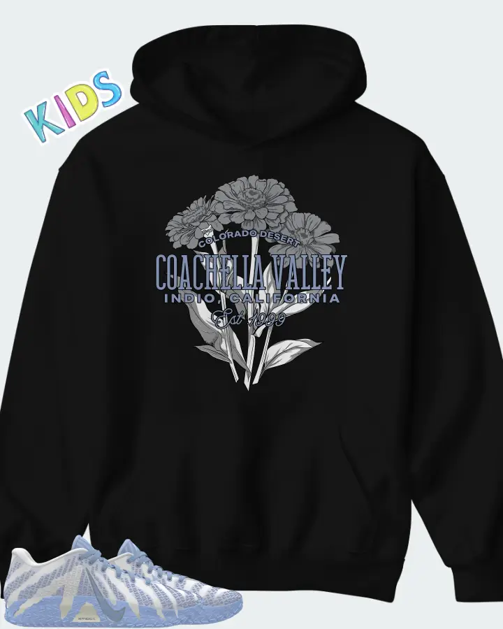 Ja 3 By You Cobalt Bliss Matching Kid's Hoodie