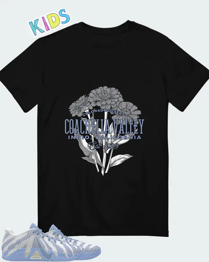 Ja 3 By You Cobalt Bliss Matching Kid's T-Shirt