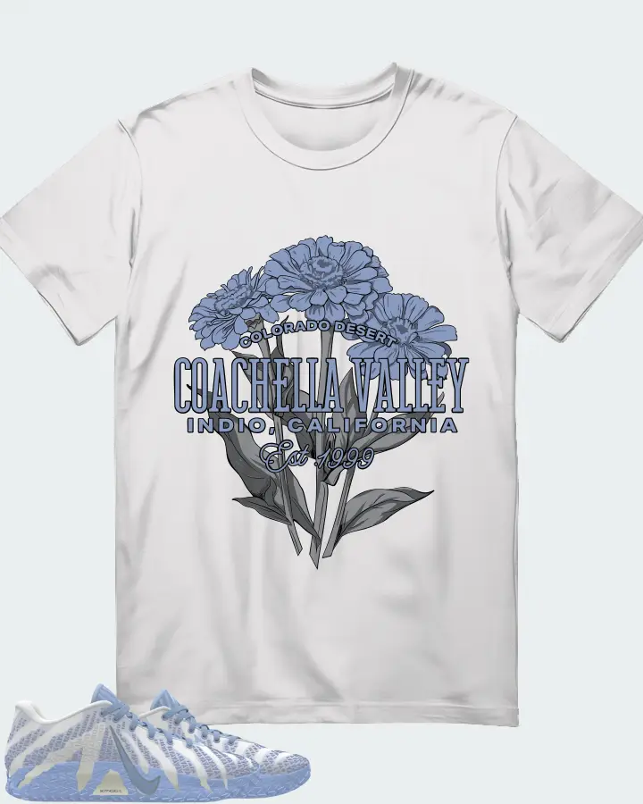 Ja 3 By You Cobalt Bliss Matching T-Shirt