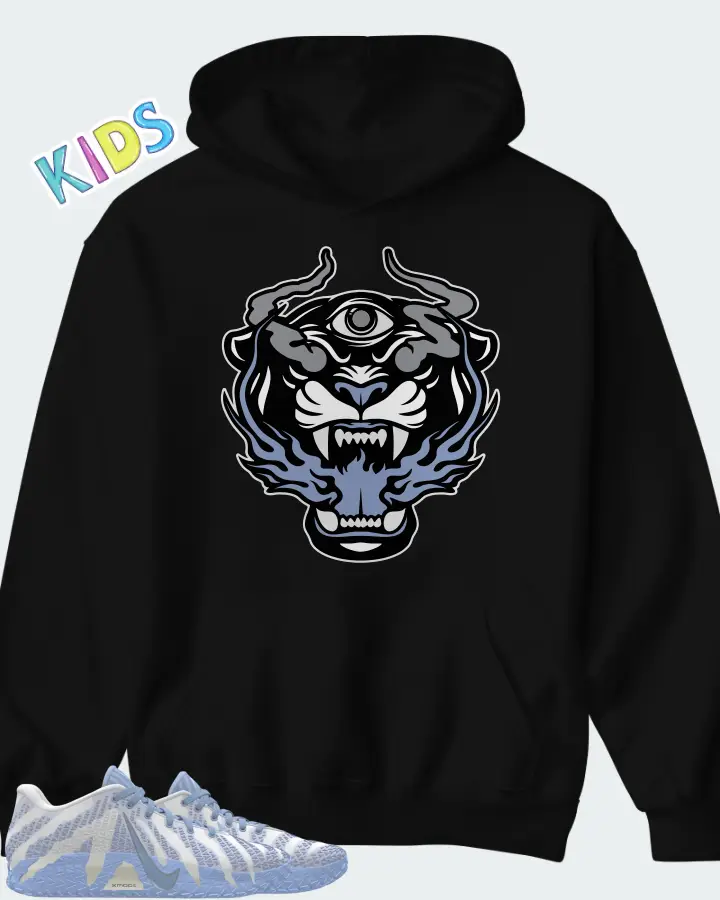 Ja 3 By You Cobalt Bliss Matching Kid's Hoodie