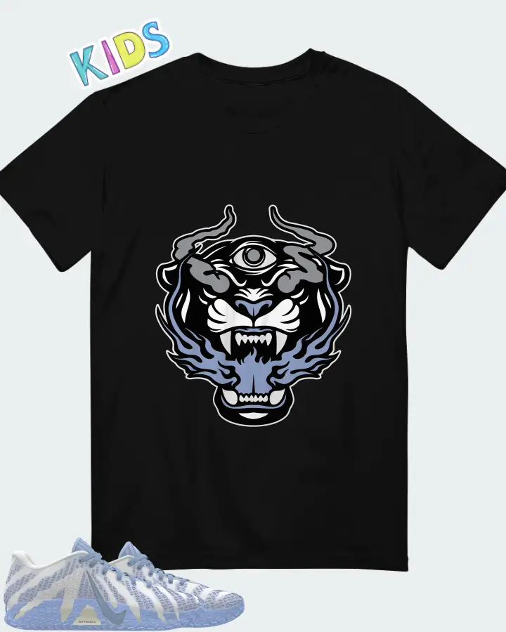 Ja 3 By You Cobalt Bliss Matching Kid's T-Shirt