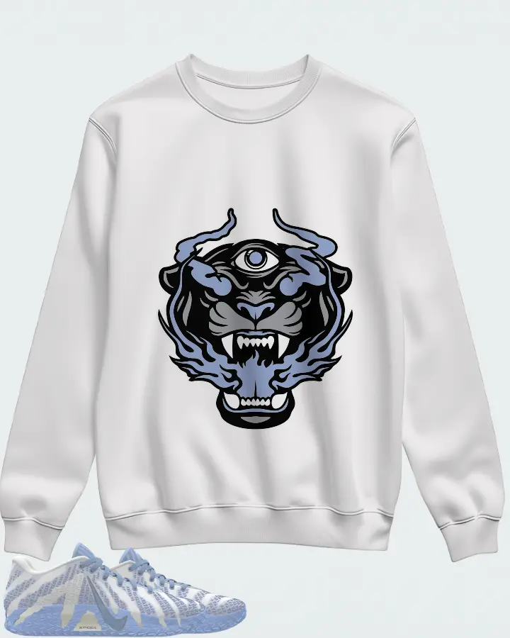 Ja 3 By You Cobalt Bliss Matching Sweatshirt