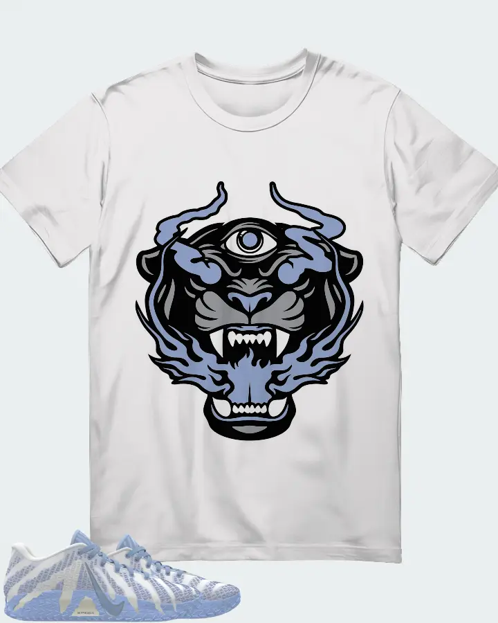 Ja 3 By You Cobalt Bliss Matching T-Shirt