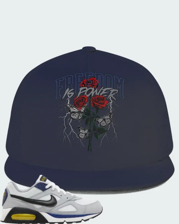 Nike Air Max IVO White Grey Blue Matching Hat