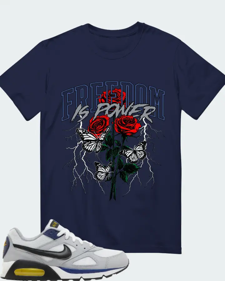Nike Air Max IVO White Grey Blue Matching T-Shirt