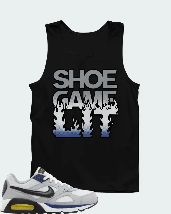 Nike Air Max IVO White Grey Blue Matching Tank Top