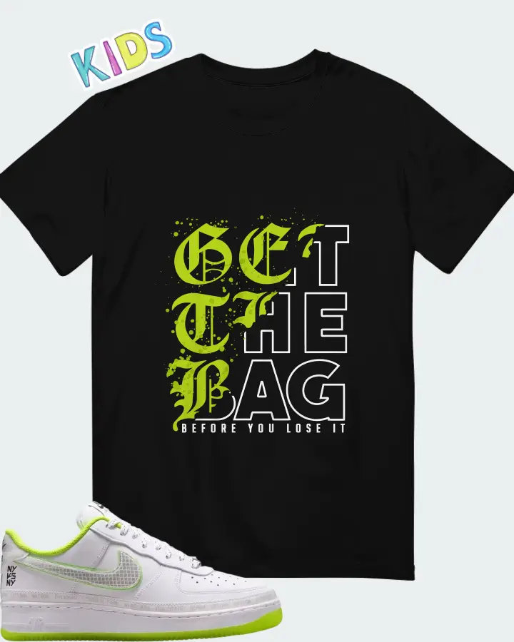 Nike Air Force 1 Low NY vs. NY Matching Kid's T-Shirt