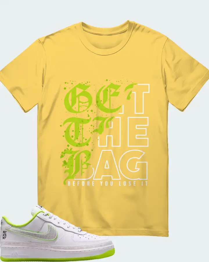 Nike Air Force 1 Low NY vs. NY Matching T-Shirt