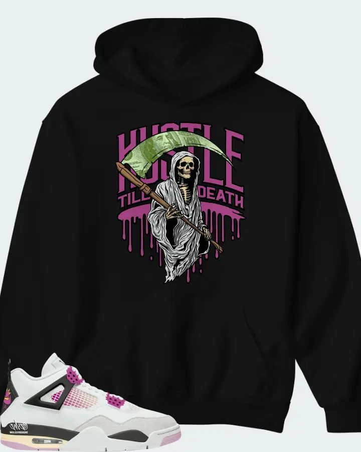 Air Jordan 4 Comic Matching Hoodie