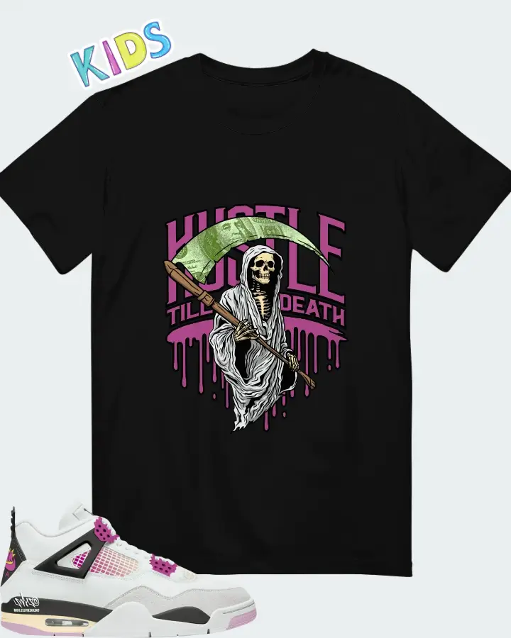 Air Jordan 4 Comic Matching Kid's T-Shirt
