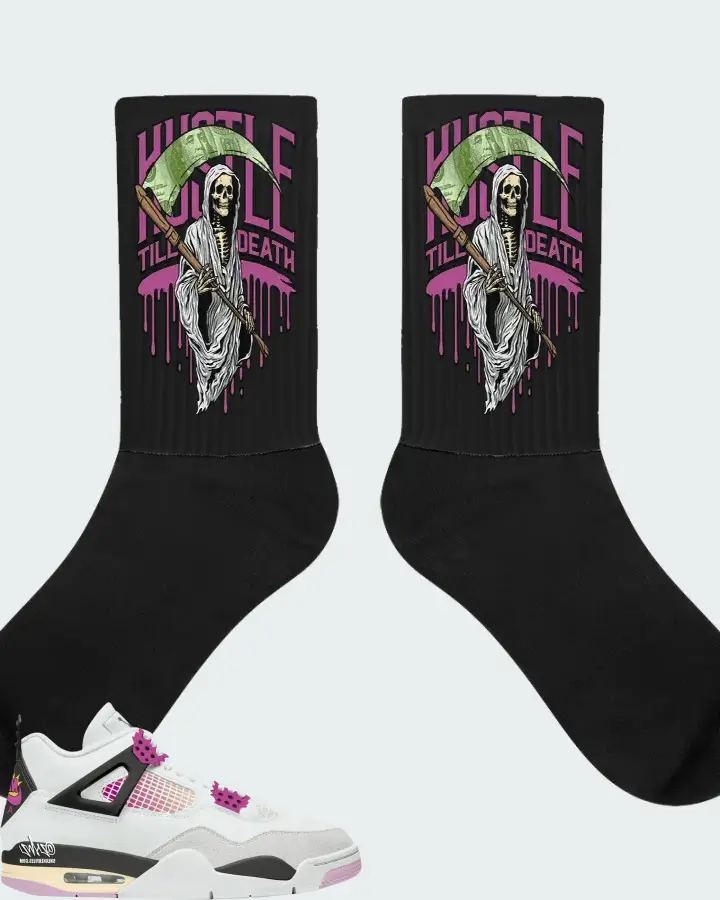 Air Jordan 4 Comic Matching Socks