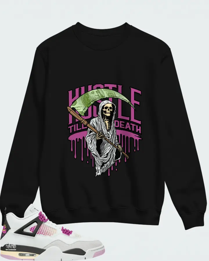 Air Jordan 4 Comic Matching Sweatshirt