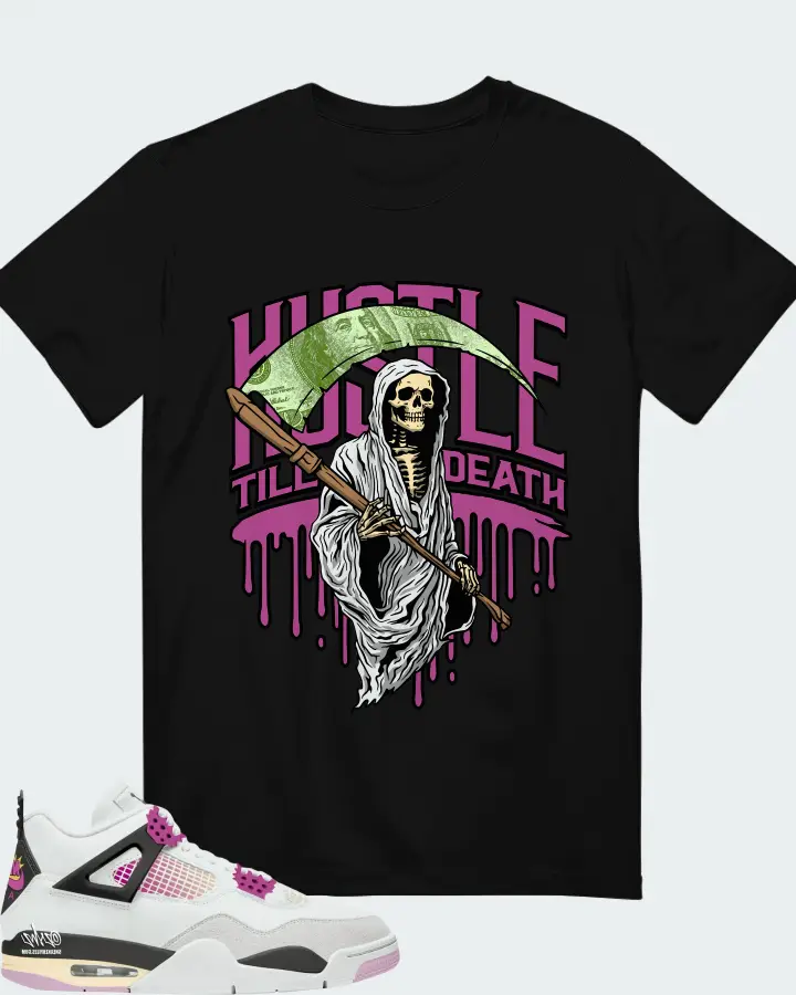 Air Jordan 4 Comic Matching T-Shirt