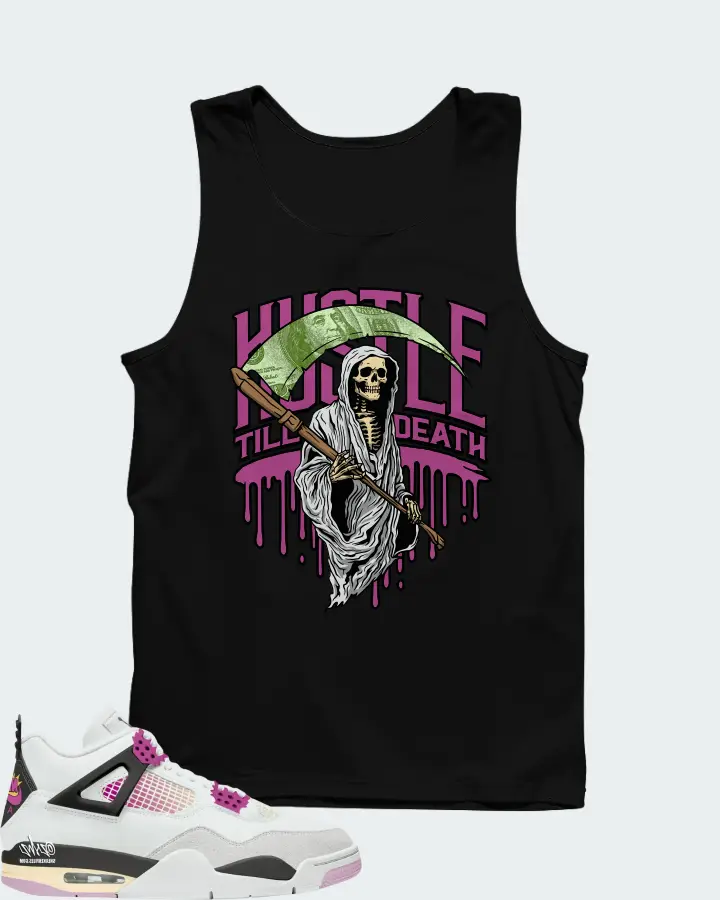 Air Jordan 4 Comic Matching Tank Top