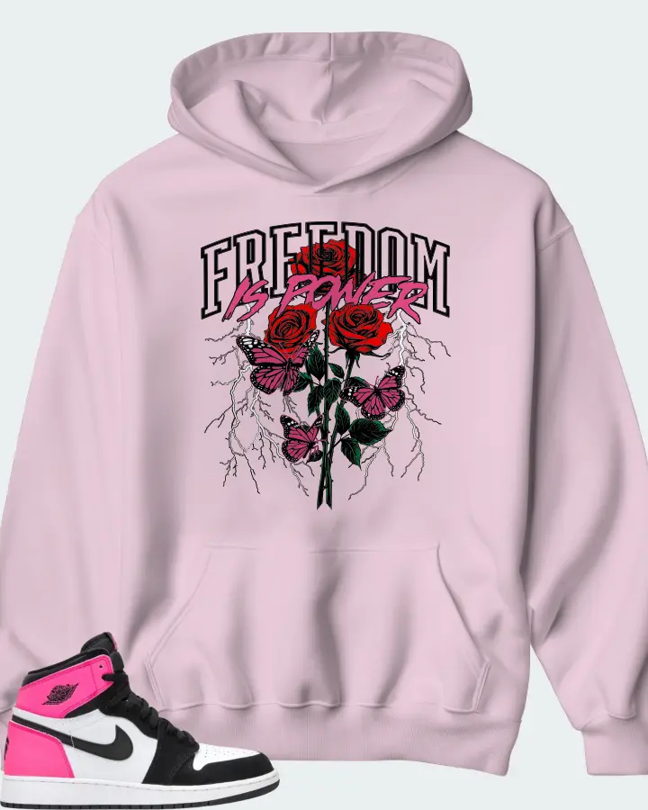 Air Jordan 1 Retro High GG Valentine's Day Matching Hoodie