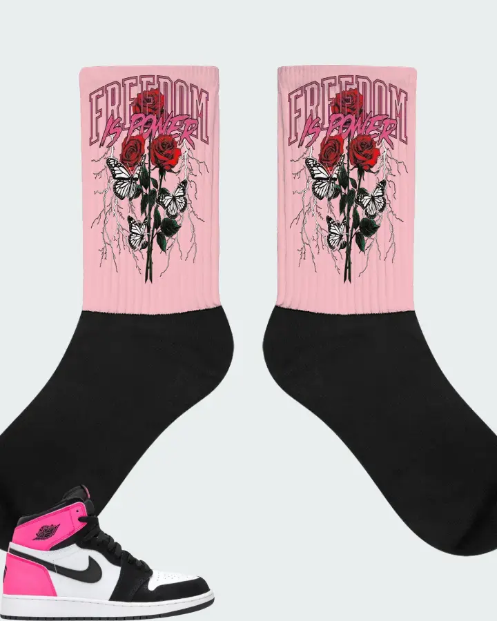 Air Jordan 1 Retro High GG Valentine's Day Matching Socks