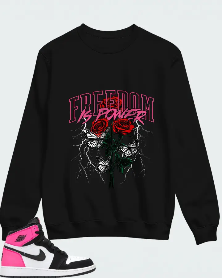 Air Jordan 1 Retro High GG Valentine's Day Matching Sweatshirt